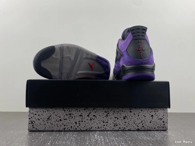 Kicked Out Shoe Store Air Travis Suede Scott Purple x 4 Jordan 0821